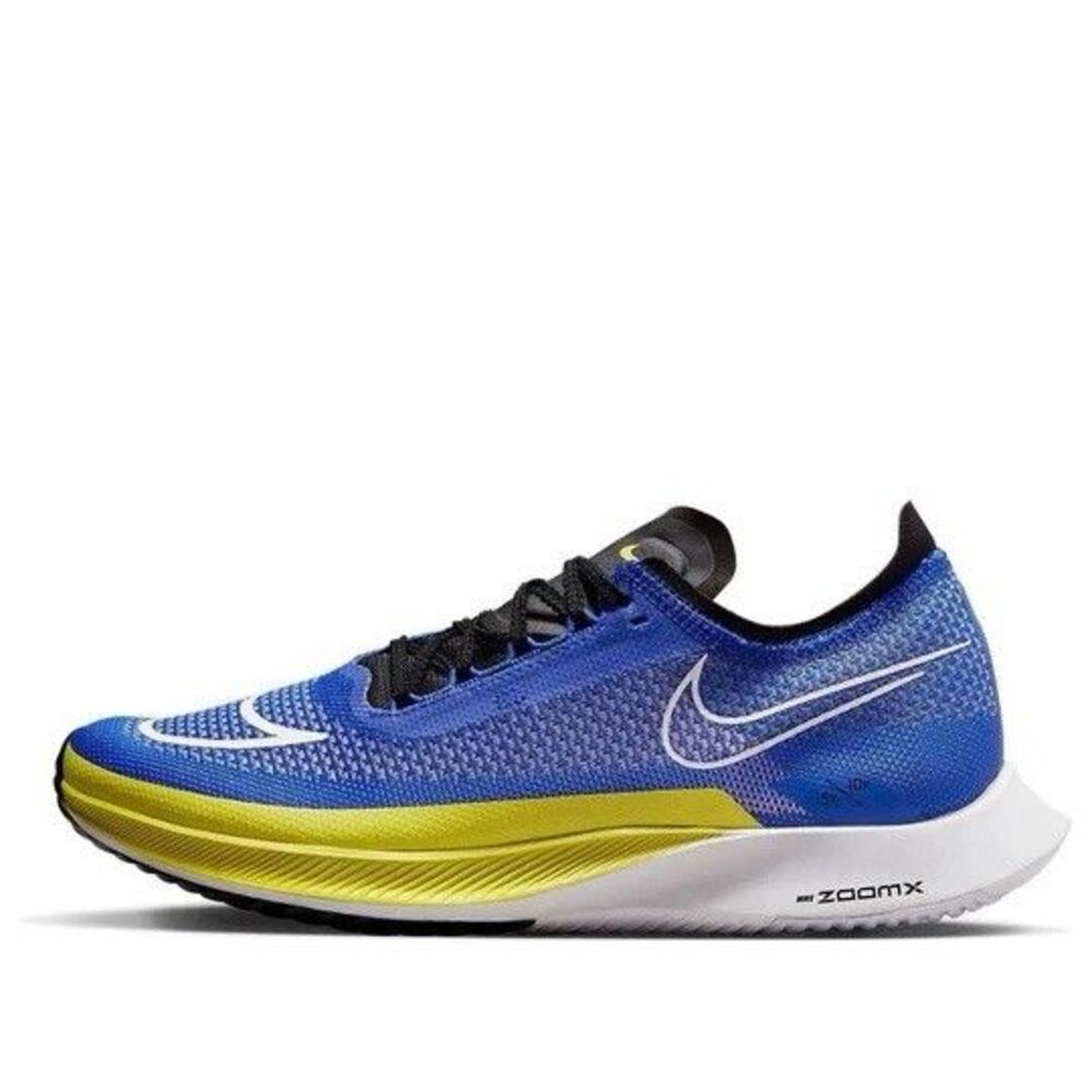 Size 13 Nike ZoomX Streakfly Racer Blue White Mens Running Shoes DJ6566-401